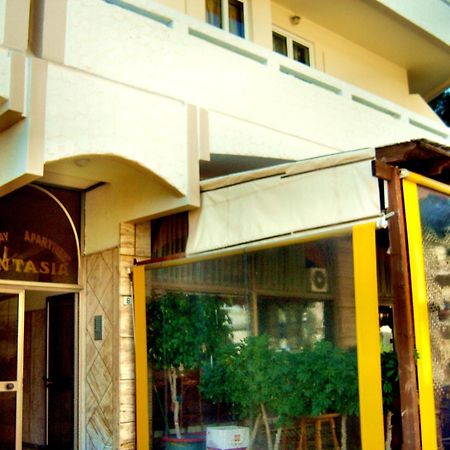 Fantasia Hotel Apartments Кос Экстерьер фото