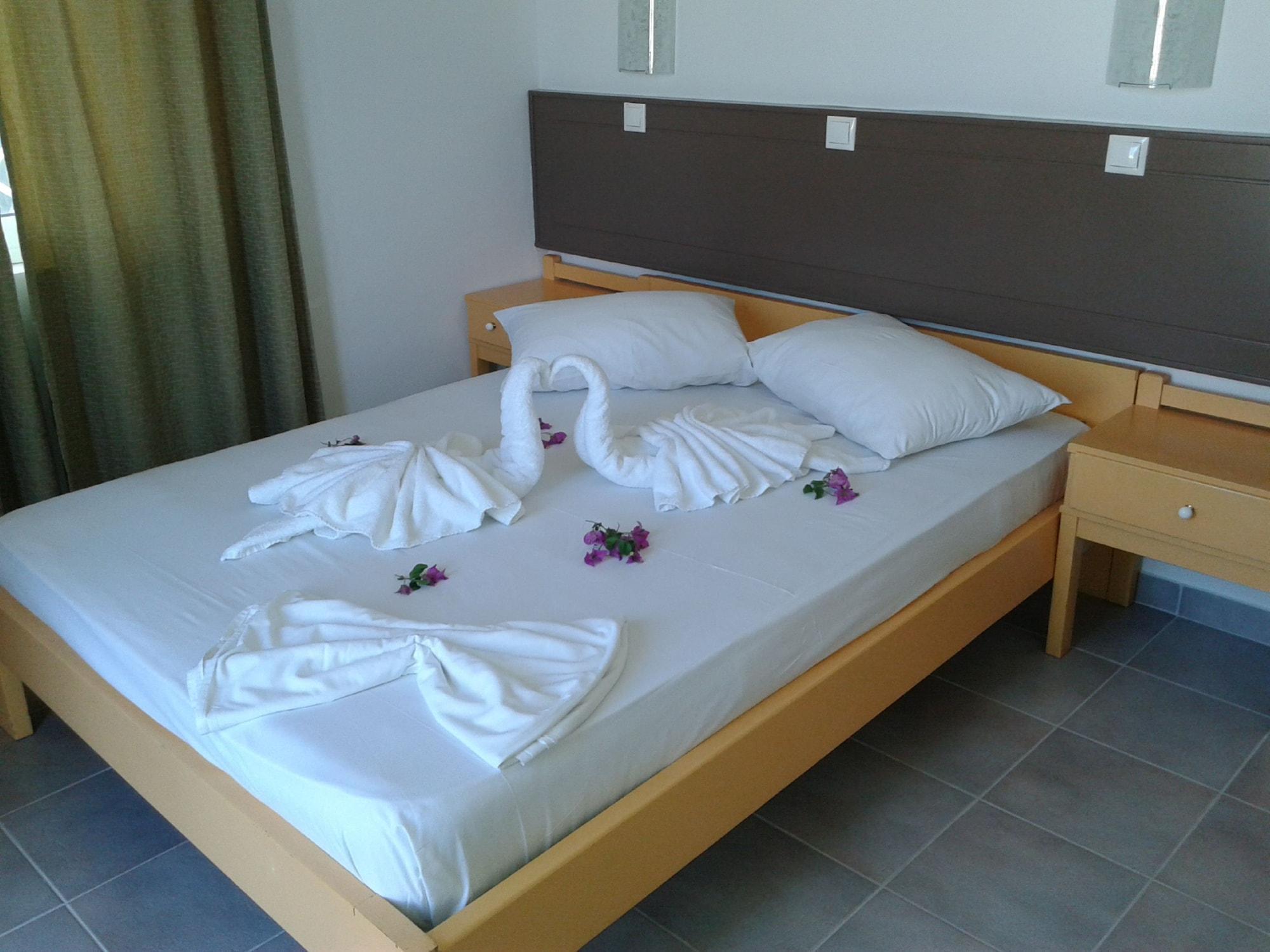 Fantasia Hotel Apartments Кос Экстерьер фото