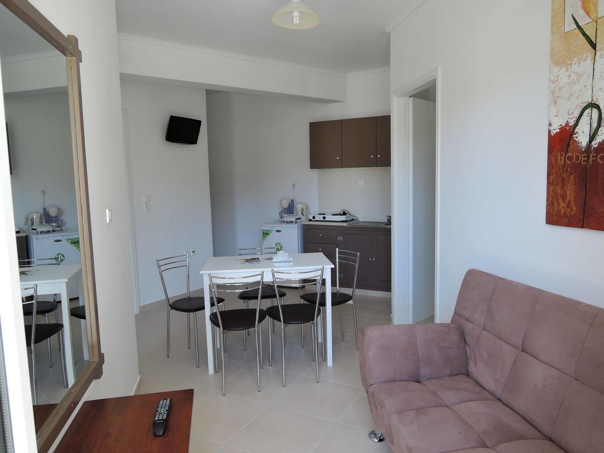 Fantasia Hotel Apartments Кос Экстерьер фото
